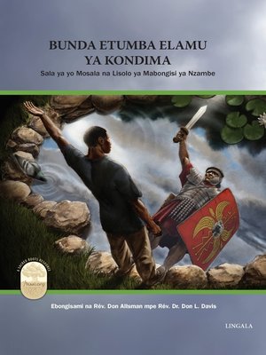 cover image of Fight the Good Fight of Faith (Lingala Edition)